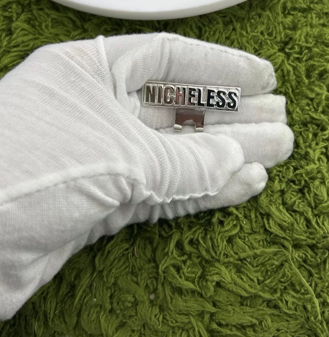 Nicheless Hat Pin & Hat Clip Combo