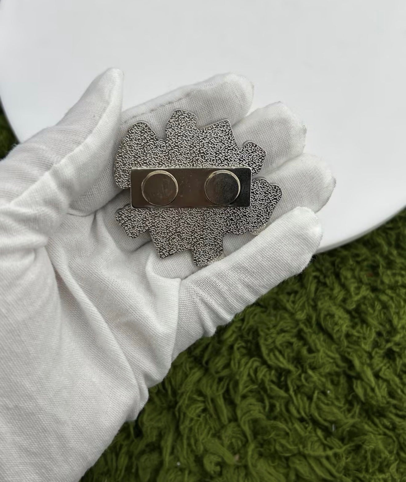 Nicheless Hat Pin & Hat Clip Combo
