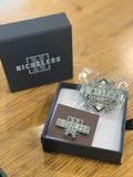 Nicheless Hat Pin & Hat Clip Combo